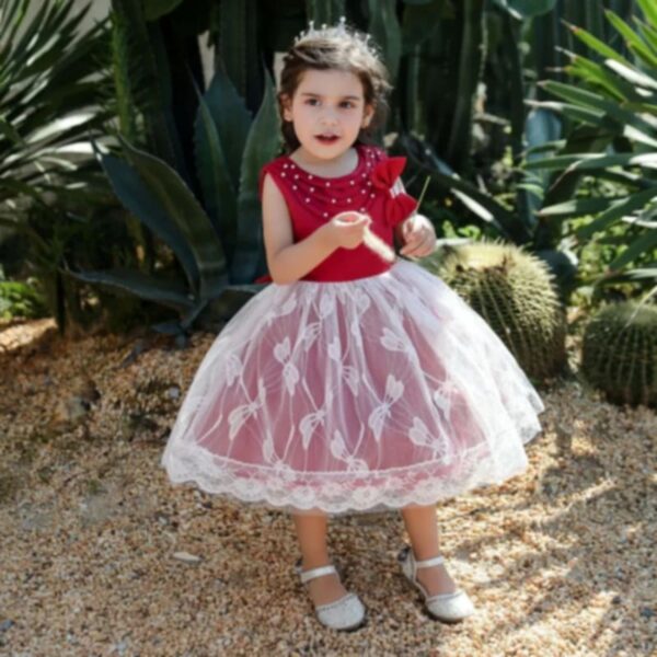 NEW Girls dresses,cute princess dresses new short-sleeved/long-sleeved sequined tutu dresses cross-border for cute girls - Image 2