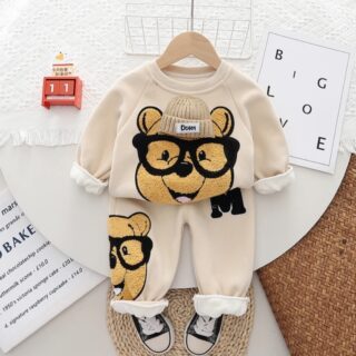 2024 new style children's spring and autumn sweater