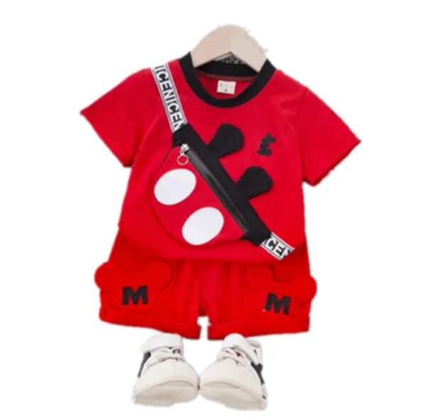 Children's suit bag Mickey bag summer suit Western style trendy fashion cute style - Image 4