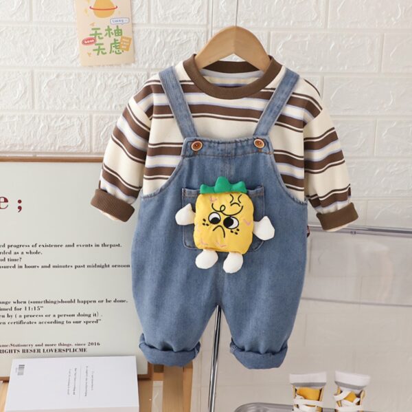 New style children’s Overalls - Image 5