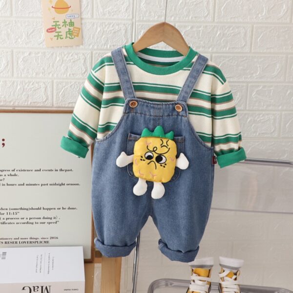 New style children’s Overalls - Image 2