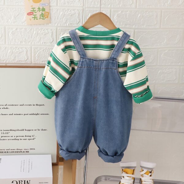 New style children’s Overalls - Image 6