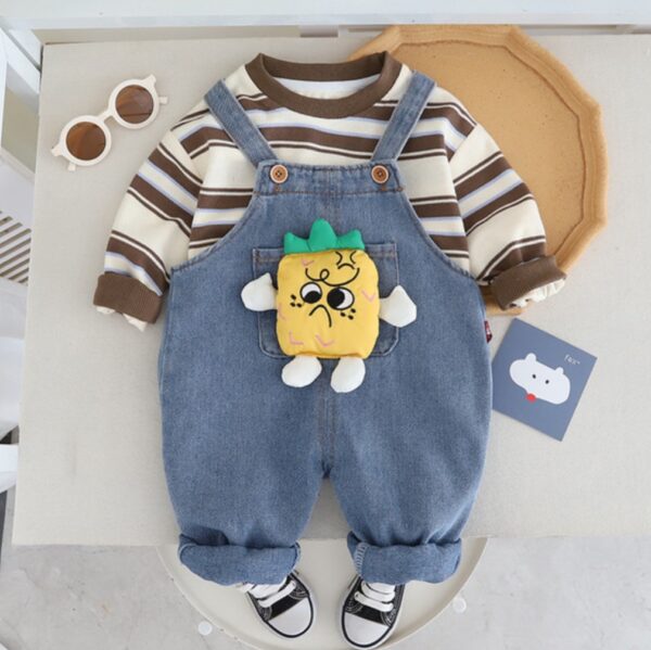 New style children’s Overalls - Image 3