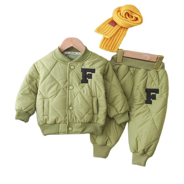 Puffer jacket set for kids - Image 7