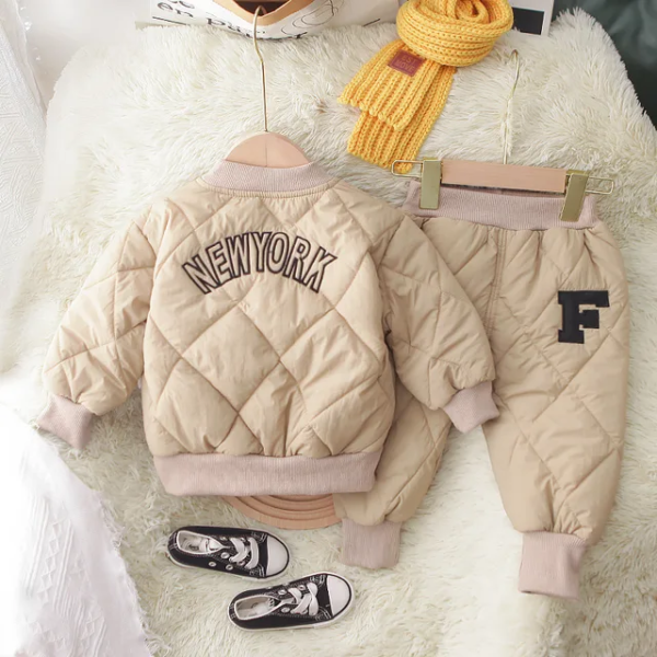 Puffer jacket set for kids - Image 4