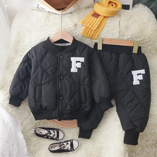 Puffer jacket set for kids - Image 3