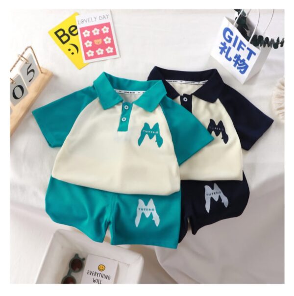 Korean Style Polo Set - Image 5